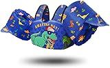 Chriffer Kids Swim Vest Life Jacket for 30-55 Pounds Boys and Girls, Toddler Floaties with Shoulder Harness Arm Wings for 2,3,4,5,6,7 Years Old Baby