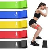 Resistance Bands for Working Out, 5 Levels Elastic Exercise Bands