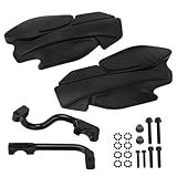 Handguards & Mount Brackets Kit for Polaris Sportsman 850 570 550 500 450 400 300 1000 Scrambler 850 1000 For Snowmobile Switchback Assault 800 600 Rush 800/600 Pro R RMK 800 2889341 2879380 2876846