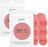 GLP-1 Patches - Portable Transdermal Patches for Daily Wellness,withBerberine, Easy to Remove - Wear on Arm, Back or Stomach - 8-Hour Sustained Release, Gentle & Breathable - 2-Pack (60 Patches Total)