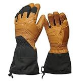 BLACK DIAMOND Men's Guide Gloves, Waterproof, Insulated, Beeswax 2.0, L