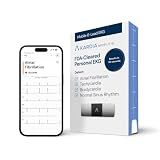 KardiaMobile 6L EKG, No Membership Required, Unlimited Recordings, HSA/FSA | Detects 4 Arrhythmias, FDA-Cleared Heart Monitor, Medical-Grade Results in 30 Seconds, Works with Smartphones and Tablets