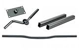 Raider SP-315 Deluxe 1/2" Snowmobile Trailer Tie Down Secure Kit (Includes Ski Protectors)