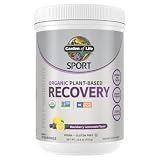 Garden of Life Sport Organic Plant-Based Recovery Powder – Muscle Recovery Supplement for Women & Men with Vitamins and Magnesium, Non-GMO, Gluten-Free, BlackBerry Lemonade Flavor, 30 Servings