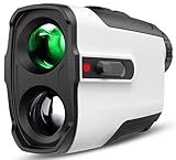 APTGRF Golf Rangefinder with Slope and Pin Flagpole Lock Vibration, 700 Yards Laser Range Finder, External Slope Switch, Golf Tournament Legal, Rechargeable Battery, Magnetic Stripe, 6X Magnification