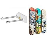 Alumy Skateboard Deck Display Wall Mount,Skate Deck Display Wall Mount for Skateboard Deck Display and Skateboard Deck Decoration,1PACK