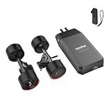 Maxfind DIY Electric Skateboard Conversion Kit, Dual Hub Motors, No Deck