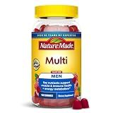 Nature Made Multi for Men, Mens Multivitamins Gummies, 150 Count