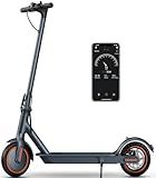 Electric Scooter - 350W Motor, Up to 19-21MPH / 18-21 Miles Range, 8.5" Flat-Free Tires, 264LB Load, Folding Commuter Escooter with Cruise Control, UL-2272 Certified, App Control