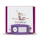 The PlumBand Stretch Band for Dance and Ballet – Premium Gift-Ready Package - Sizes for Kids & Adults – Improve Your Splits, Flexibility and Strength with Stretching (Plum Purple, Regular)