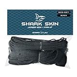 Shark Lax SemiSoft Lacrosse Mesh & Stringing Kit - Enhance Performance with SemiSoft Mesh & Strings
