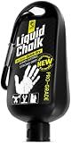 EAGLES Pro Grade Gym Liquid Chalk 50, 120 or 280ml Mess-Free Chalk for Weightlifting, Gymnastics Rock Climbing, Pole Grip, Sports Dries in Seconds - Sweat-Resistant and Long Lasting (50ml)