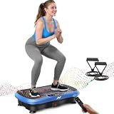 AXV Vibration Plate Exercise Machine Fitness Platform Body Vibrating Board