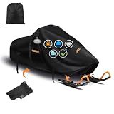 Snowmobile Cover 900D for Outdoor Storage, Waterproof Sled Cover