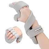 NIdreamCE Resting Hand Splints for Straightening Fingers,Carpal Tunnel Wrist Brace Night Immobilizer With Finger Separators for Stroke Rehabilitation,Muscle Atrophy, Dupuytren's Contractures®