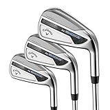 Callaway Paradym AI Smoke Iron Sets, 5-PW,AW, Steel, Regular, Standard