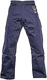 FUJI Sports Brazilian Jiu-Jitsu Gi Pants – Adult BJJ Pants, Flat Drawstring, Reinforced Cotton, for Training & Competition, Navy, Size, A2