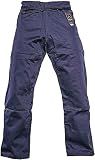 FUJI Sports Brazilian Jiu-Jitsu Gi Pants – Adult BJJ Pants, Flat Drawstring, Reinforced Cotton, For Training & Competition, Navy, Size, A3