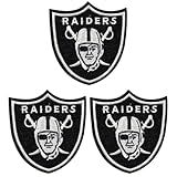 3Pcs Rugby Fans Favorite Team Logo Embroidered Patch, Iron on or Sew on Patch Applique for Clothes, Dress, Hat, Jeans, DIY Accessories