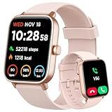 Smart Watch for Women Android & iPhone, Alexa Built-in, IP68 Waterproof Activity Fitness Tracker with Bluetooth Call (Answer/Make), 1.8" Smartwatch with Heart Rate/SpO2/Sleep Monitor, 100+ Sports Mode