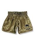 Venum Muay Thai Shorts Classic - Khaki/Black - S