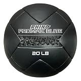 Champion Sports PRX20 Rhino Promax Elite Slam Balls, 20 lb, Soft Shell with Non-Slip Grip, Medicine Wall Exercise Ball for Weightlifting, Plyometrics, Cross Training, & Home Gym Fitness