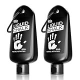 OUTTDOZ Pro Grade Liquid Chalk 2 oz or 12 oz Mess-Free Gym Chalk for Weightlifting, Gymnastics, Rock Climbing, Dancing, Dries in Seconds