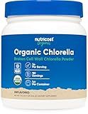 Nutricost Organic Chlorella Powder 16oz (1LB) - 3g Per Serving