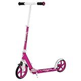 Razor A5 LUX Kick Scooter - Pink - FFP ,38.6 Inch