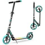 Scooter for Kids 6–12 & Adult Scooter, Max Load 240 LBS