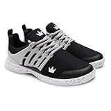 Brunswick Avalanche Mens Bowling Shoes (Black/Grey, US Footwear Size System, Adult, Men, Numeric, Medium, 10.5)