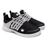 Brunswick Avalanche Mens Bowling Shoes (Black/Grey, US Footwear Size System, Adult, Men, Numeric, Medium, 10)