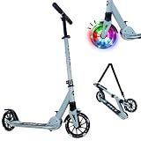 AERO MOBILITY Big Wheel Kick Scooter for Kids 8-12, Teens & Adults