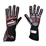 TRACK ARMOUR® Series 4 Auto Racing Glove, SFI 3.3/5, Nomex Fabric, Silicon Grip, Fire Retardant, Flame Resistant, Driving, Karting, Sim Racing