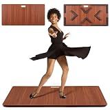 Neoflavie Tap Dance Floor,48 * 24 Portable Dance Floor for Any Surface