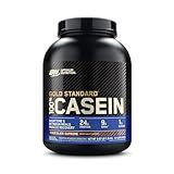 Optimum Nutrition Gold Standard 100% Micellar Casein Protein Powder, Slow Digesting, Helps Keep You Full, Overnight Muscle Recovery, Chocolate Supreme, 4 Pound (Packaging May Vary)