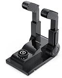 FORLIM Shoe & Boot Dryer for Work Boots, Forced Air, 2-Hour Timer, Black
