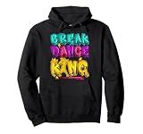 Break Dance King - Break Dancing Pullover Hoodie
