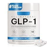 Bivinke GLP-1 Supplement for Women and Men, Hunger & Metabolism Support - Support GLP1 Naturally, with Prebiotic & Probiotic Blend (90 Capsules)