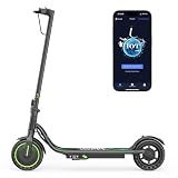 VOLPAM Electric Scooter, 350W/500W/800W/1000W/250W Powerful Motor & 19/22/ 9 MPH Top Speed, 16-28-10 Miles Long Range, Folding E Scooter Choice