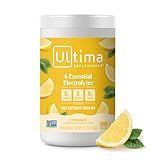 Ultima Replenisher Daily Electrolyte Powder Drink Mix – Sugar Free – Lemonade, 90 Servings – Hydration Powder with 6 Key Electrolytes and Trace Minerals – Keto Friendly, Vegan, Non-GMO