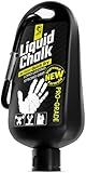 EAGLES Pro Grade Gym Liquid Chalk 50, 120 or 280ml Mess-Free Chalk for Weightlifting, Gymnastics Rock Climbing, Pole Grip, Sports Dries in Seconds - Sweat-Resistant and Long Lasting (50ml)