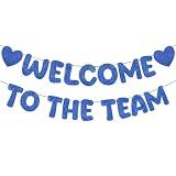 Fulmoon Prestrung Welcome to The Team Banner with Heart Sign