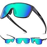 Rosemal Polarized Sports Sunglasses Cycling Sunglasses Running Biking Baseball for Men Women Youth UV400