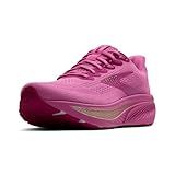 Brooks Women’s Ghost 17 Neutral Running Shoe - Pink/Fuchsia/Gold - 8 Medium
