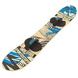 SportsStuff Snow Ryder 130 cm, Beginners Board, Hardwood Construction, Easy Adjustment, Blue