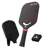 Edgeless Thermoformed Pickleball Paddle Carbon Fiber, Professional Grade