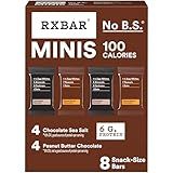 RXBAR Minis Protein Bars, Protein Snack, Snack Bars, Variety Pack, 7.3oz Box (8 Count)
