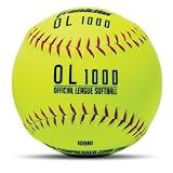 Franklin Sports Official 12" Fastpitch Practice Softballs - 4 Pack
