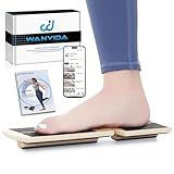 Ankle Foot Strengthener Exerciser for Sprained, Single Leg Balance Board, Posture Corrector, Foot Stretcher for Plantar Fasciitis Relief